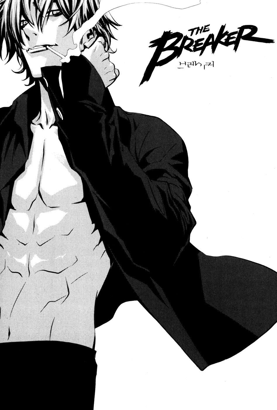 Read The Breaker Es Manga Online