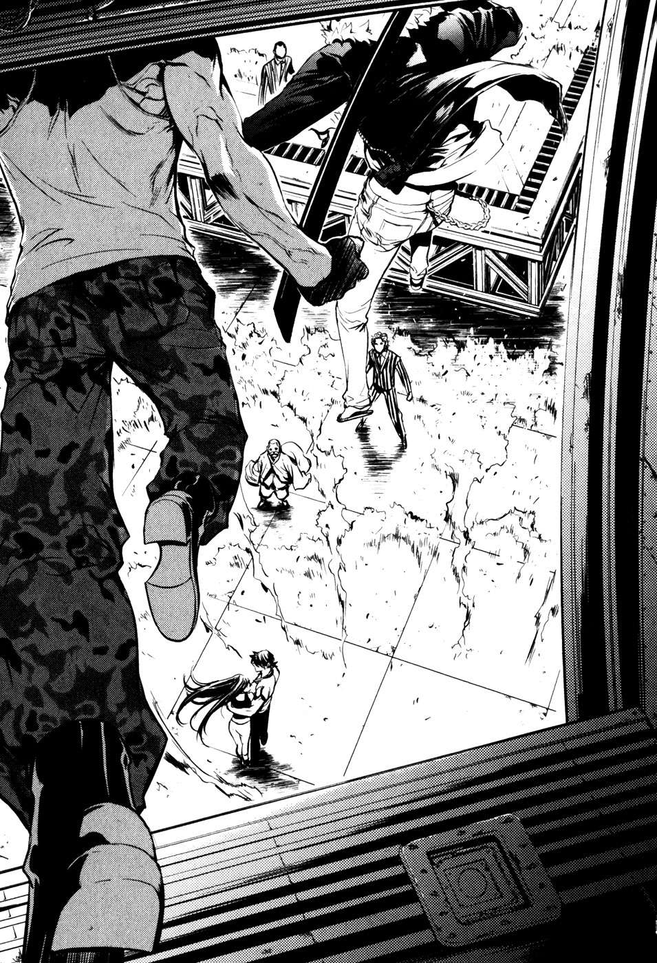 Read The Breaker Es Manga Online