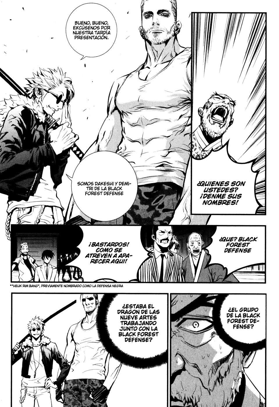 Read The Breaker Es Manga Online