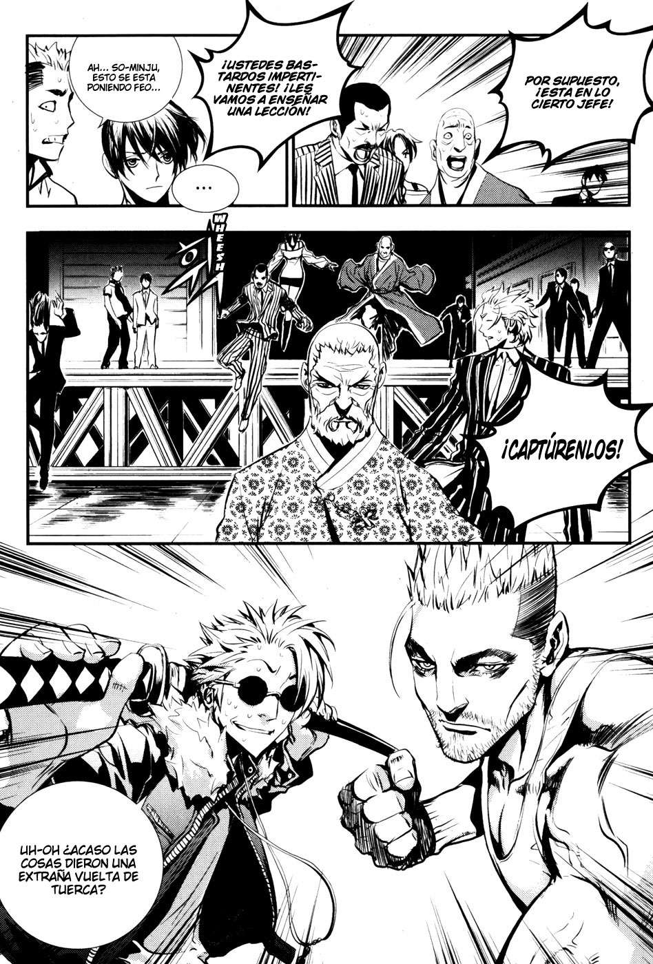 Read The Breaker Es Manga Online