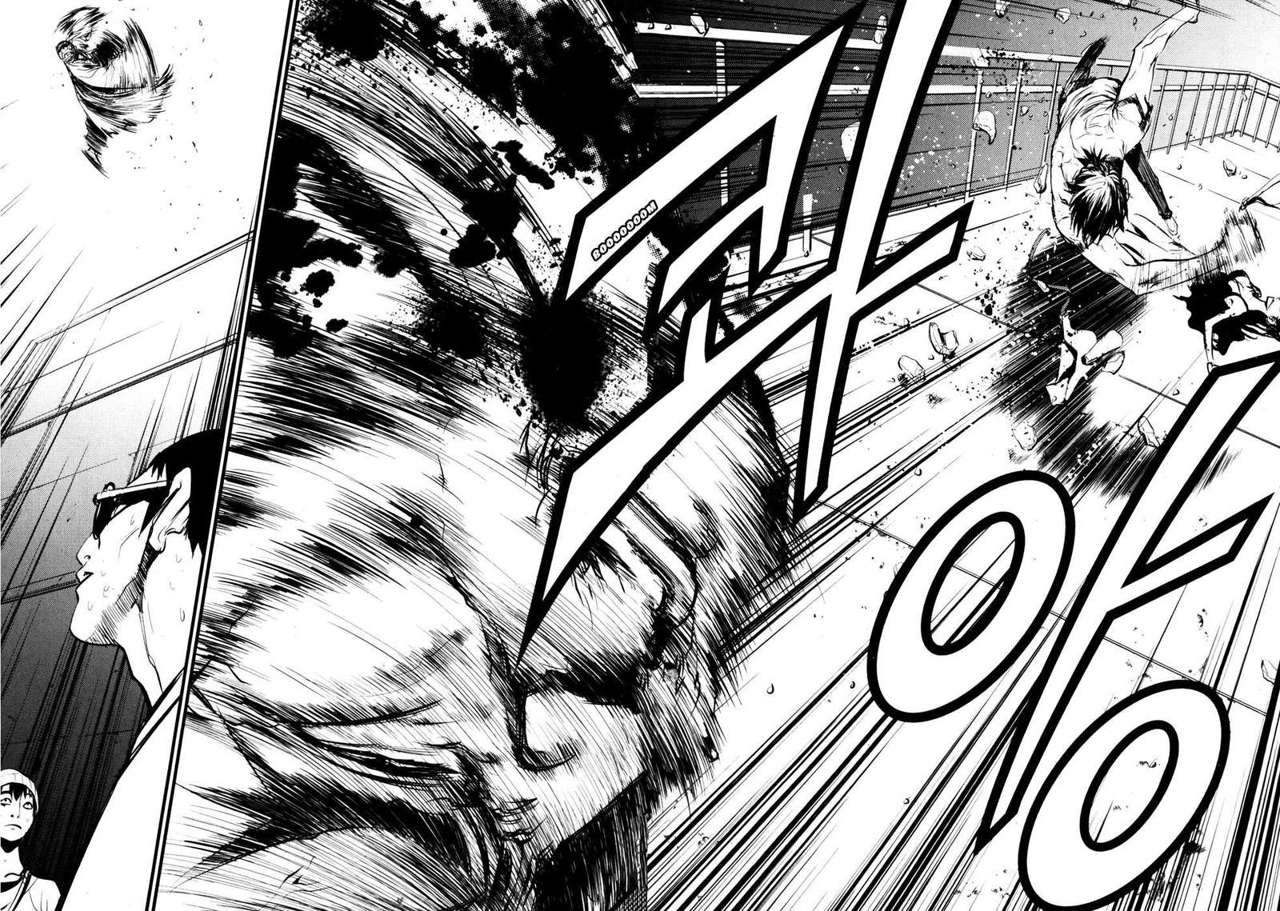 Read The Breaker Es Manga Online