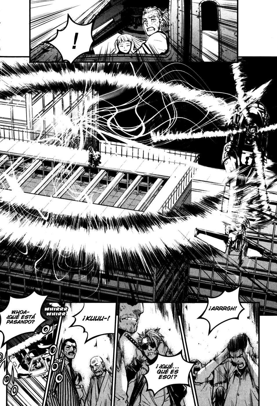 Read The Breaker Es Manga Online