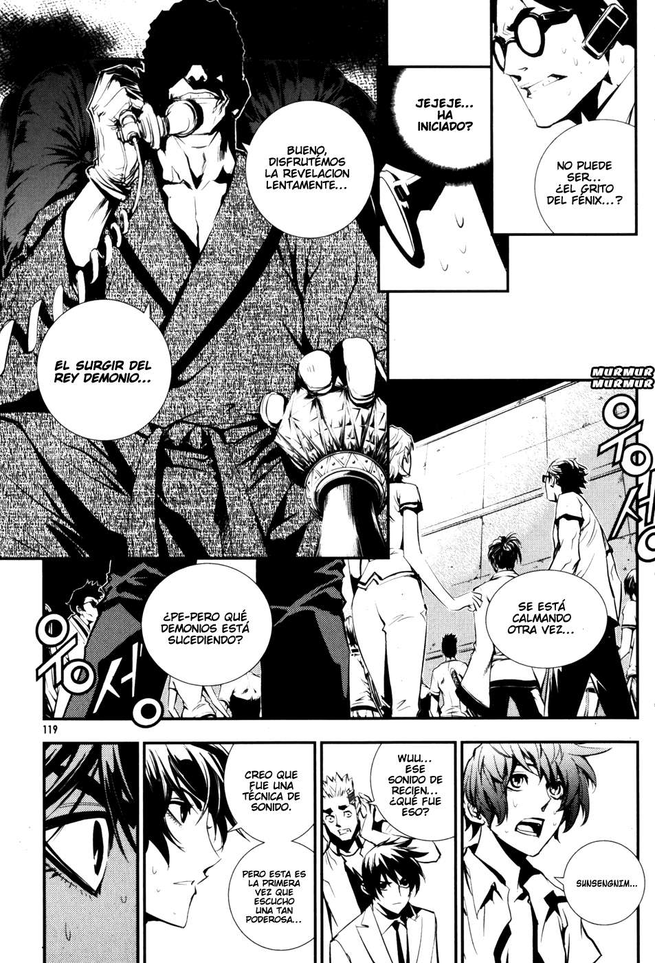 Read The Breaker Es Manga Online