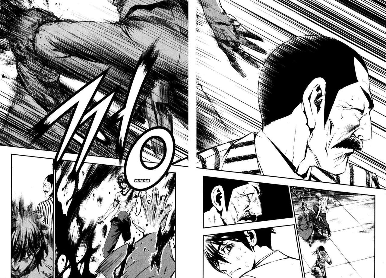 Read The Breaker Es Manga Online