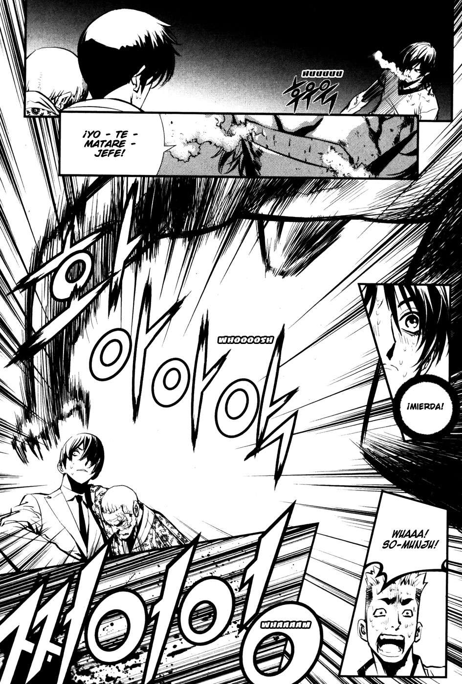 Read The Breaker Es Manga Online