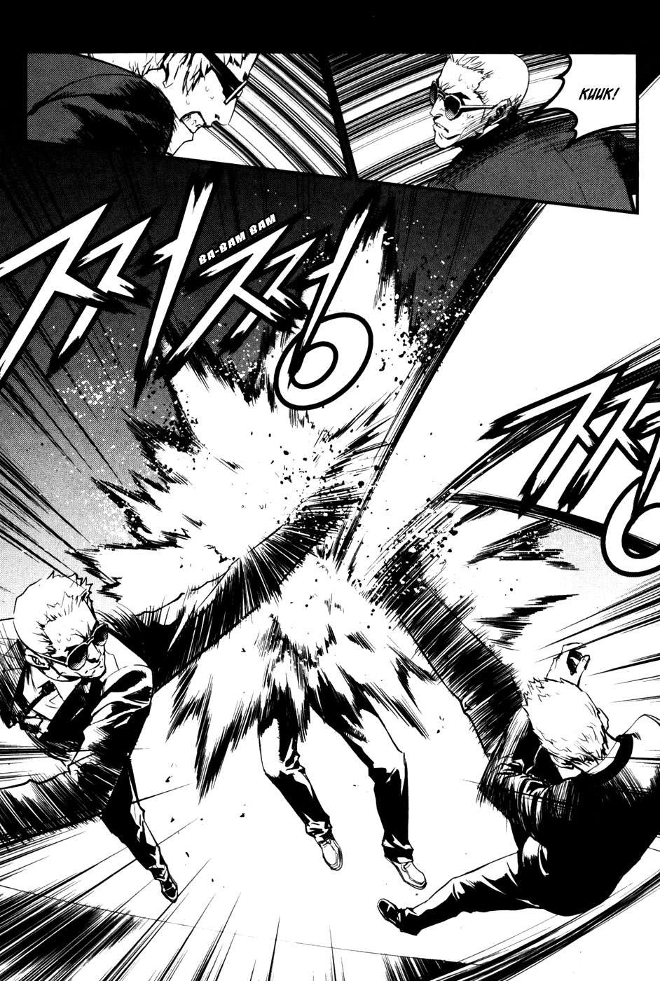 Read The Breaker Es Manga Online