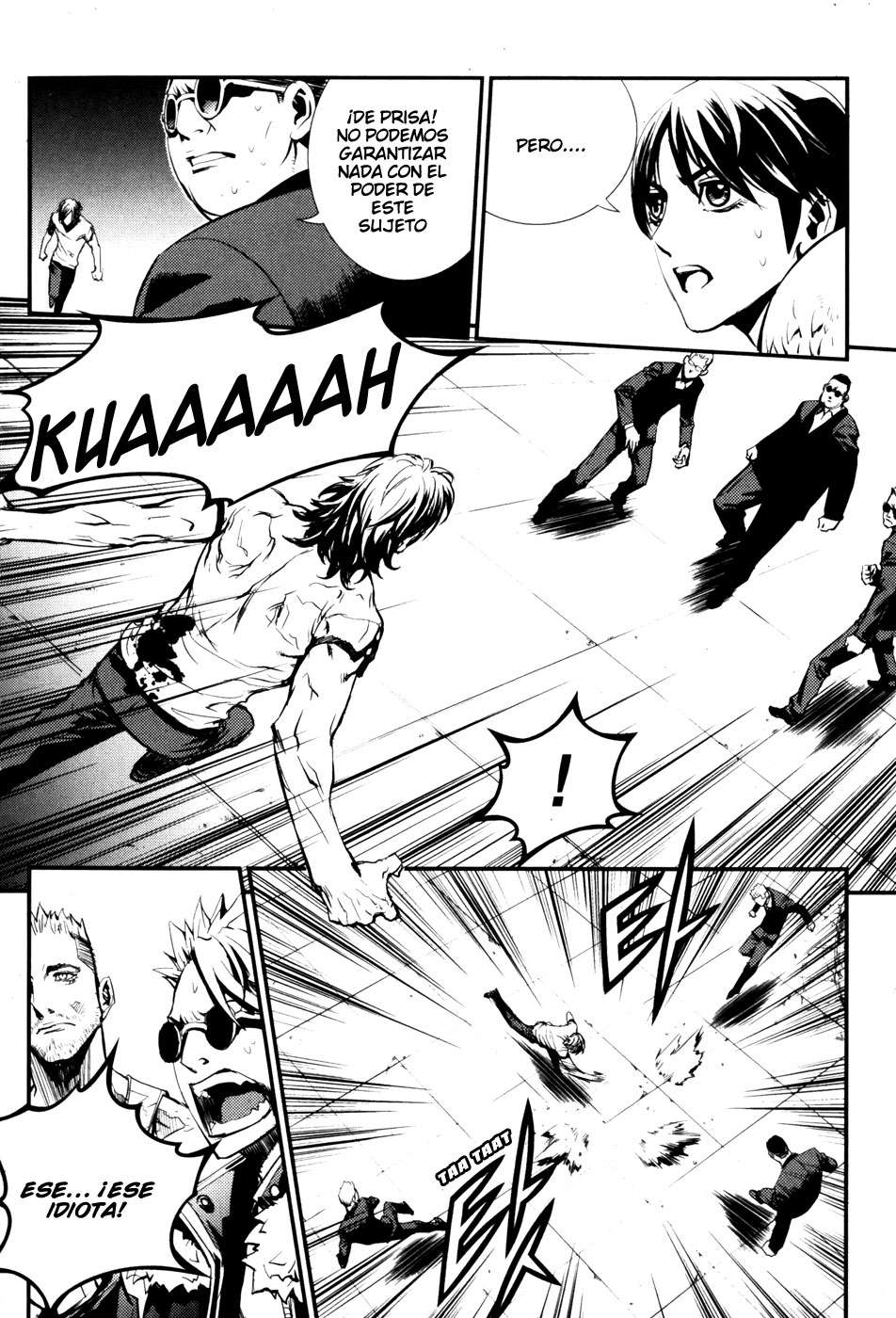 Read The Breaker Es Manga Online