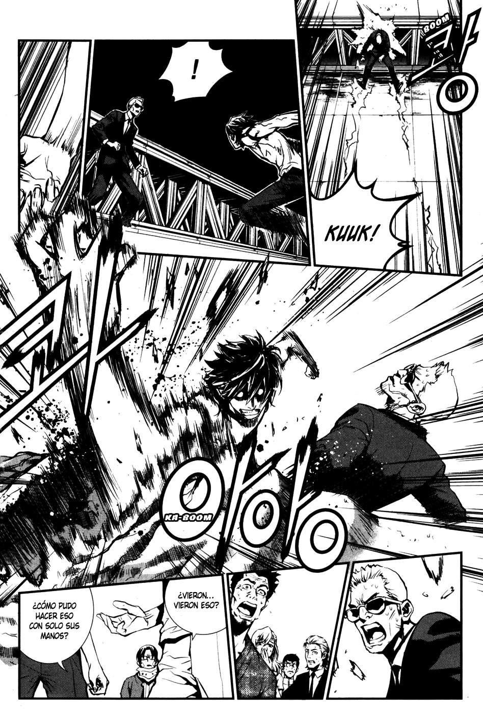 Read The Breaker Es Manga Online