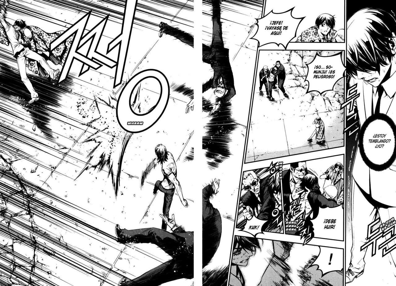 Read The Breaker Es Manga Online