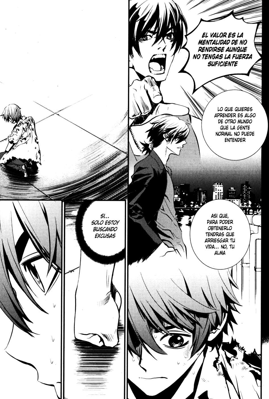 Read The Breaker Es Manga Online