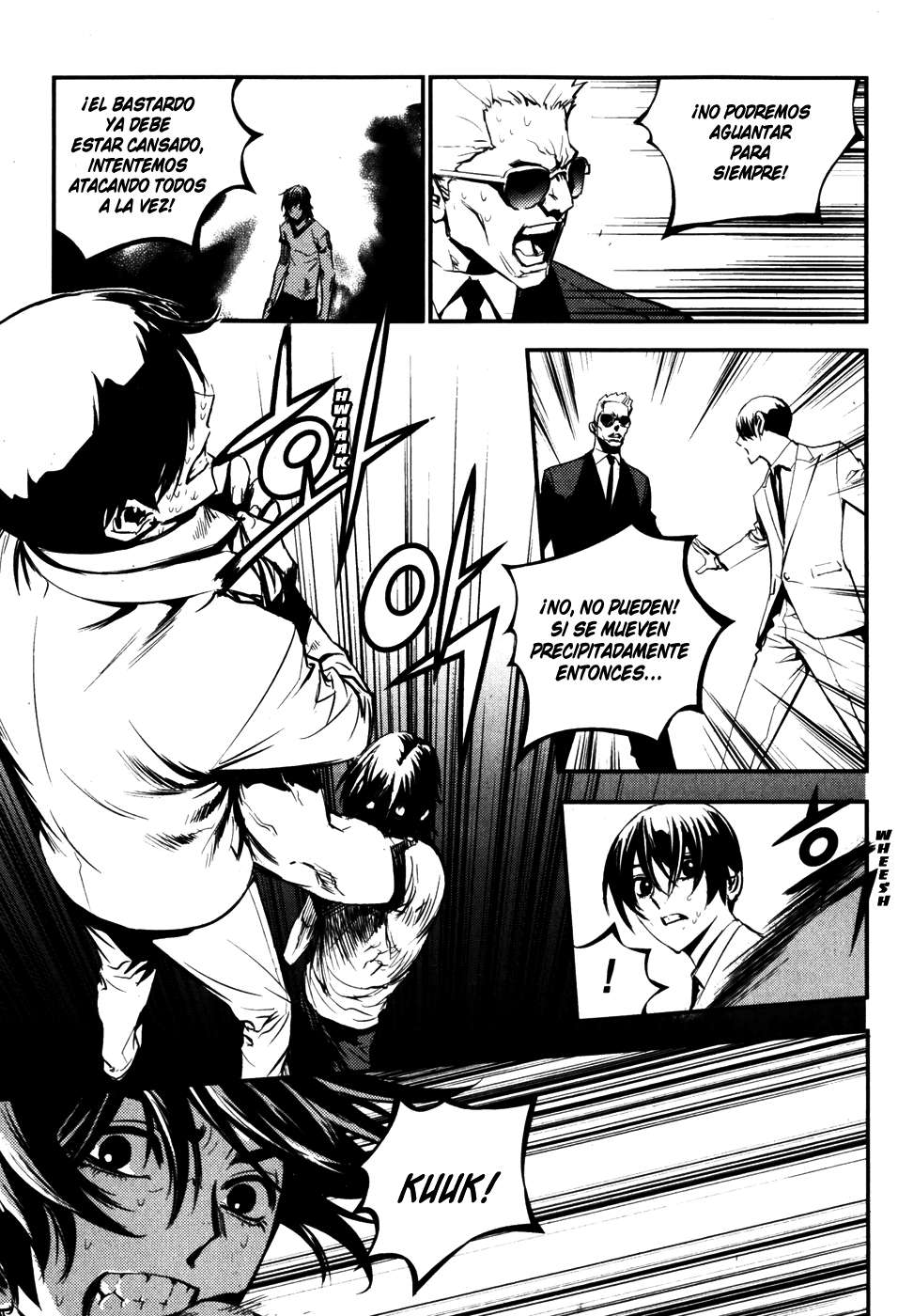 Read The Breaker Es Manga Online