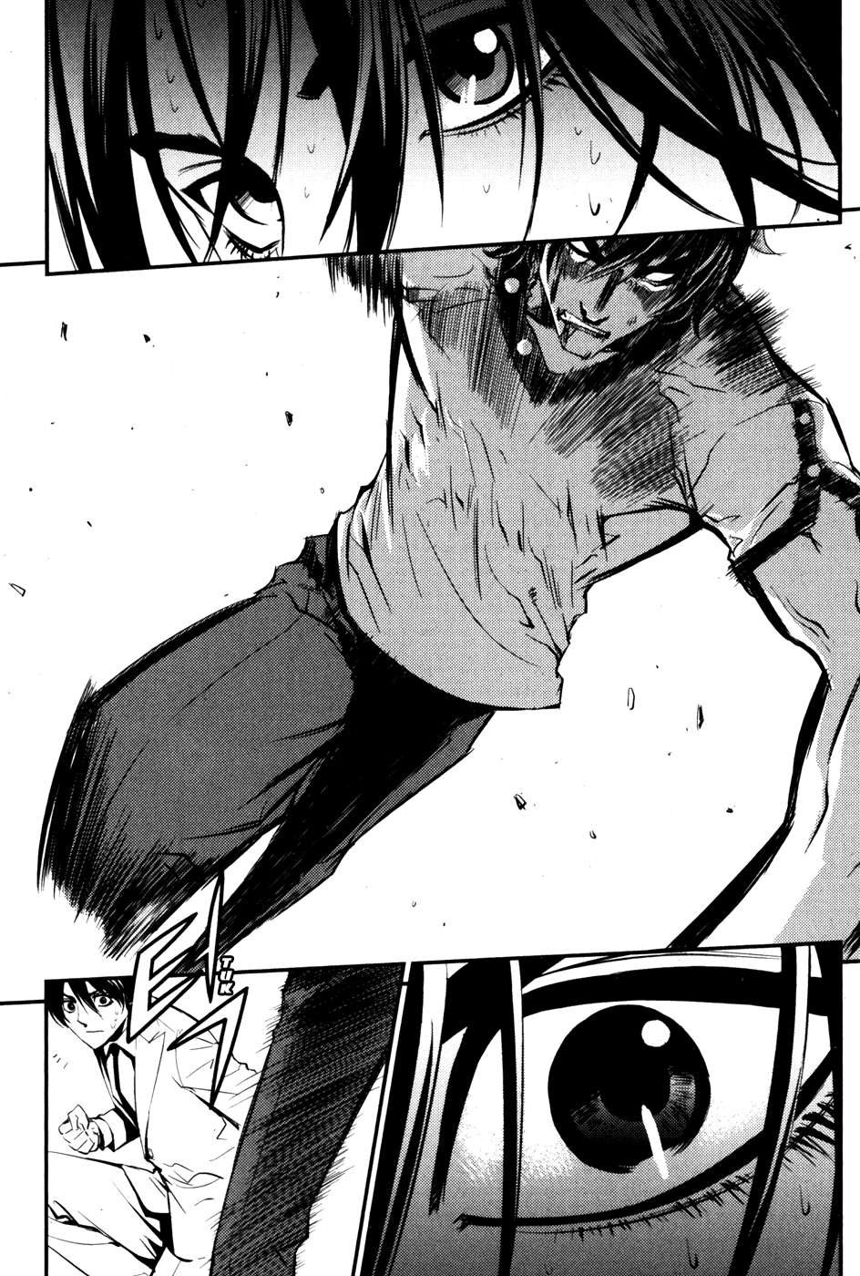 Read The Breaker Es Manga Online