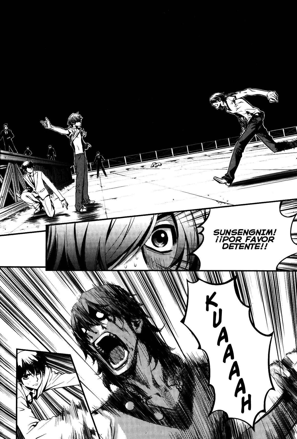 Read The Breaker Es Manga Online