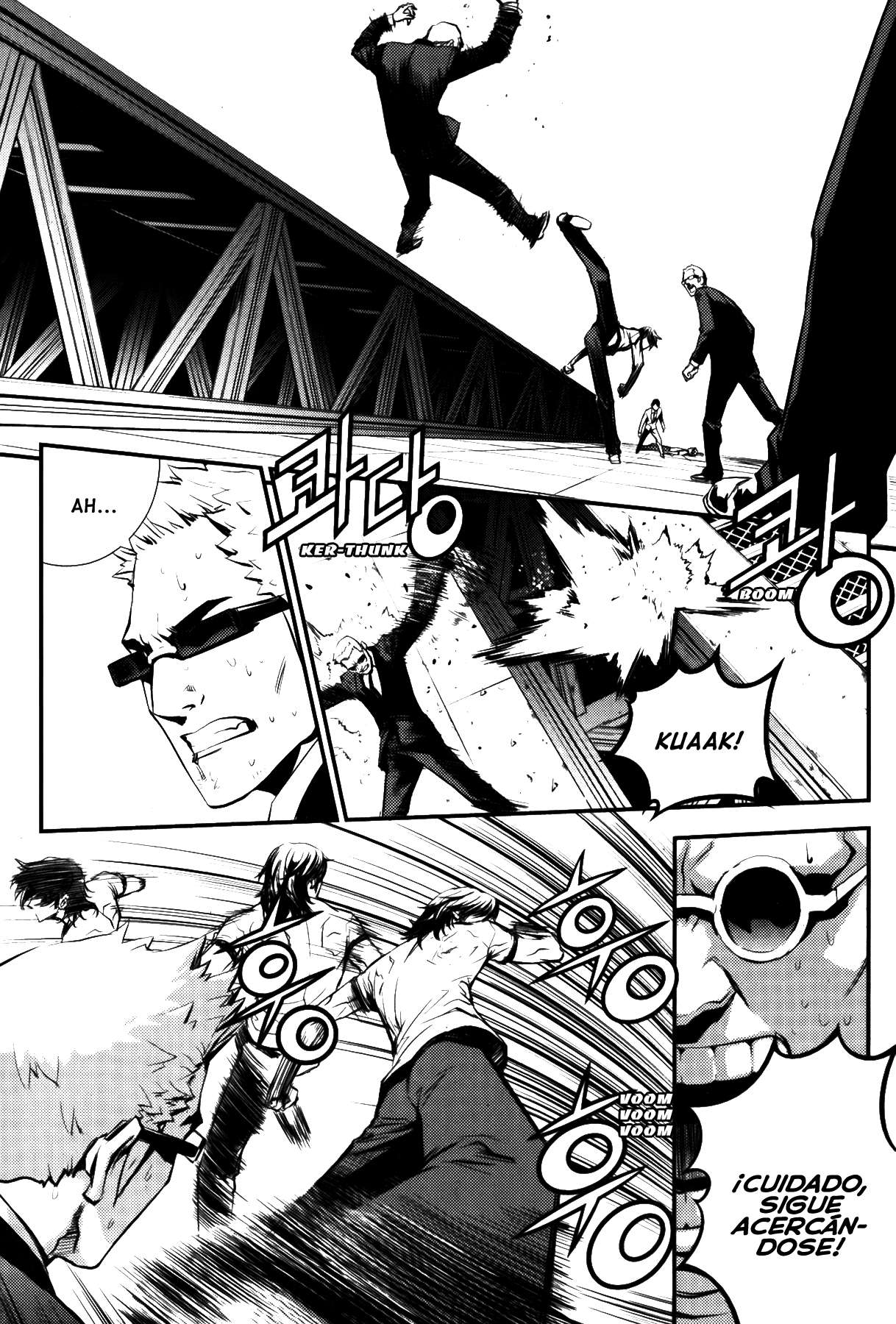 Read The Breaker Es Manga Online