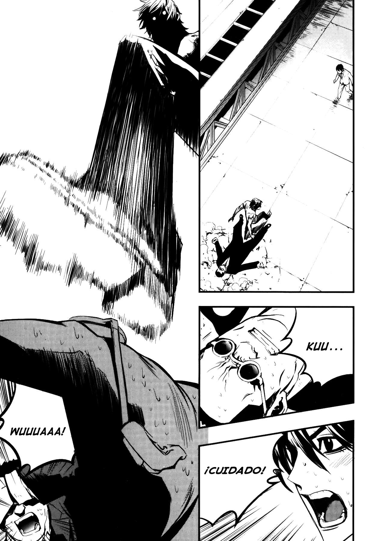 Read The Breaker Es Manga Online