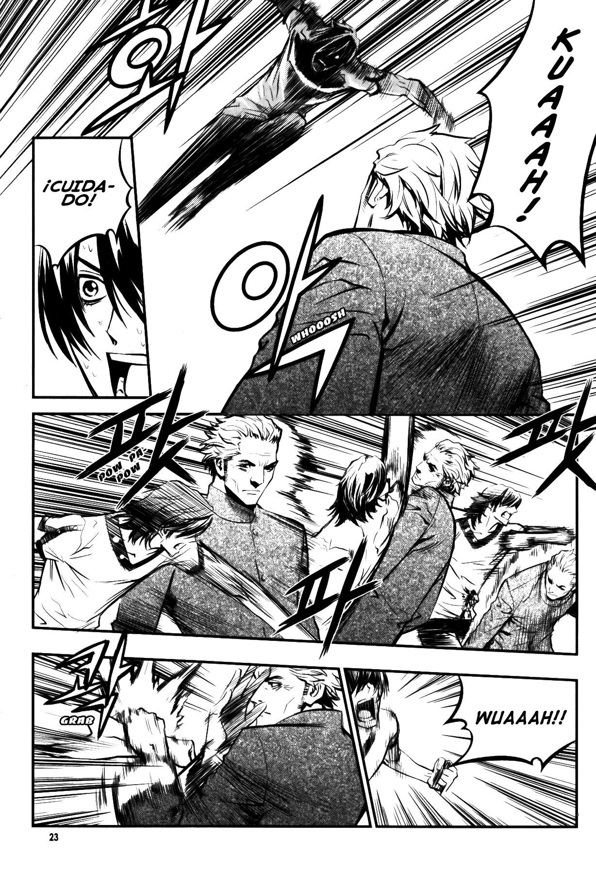 Read The Breaker Es Manga Online