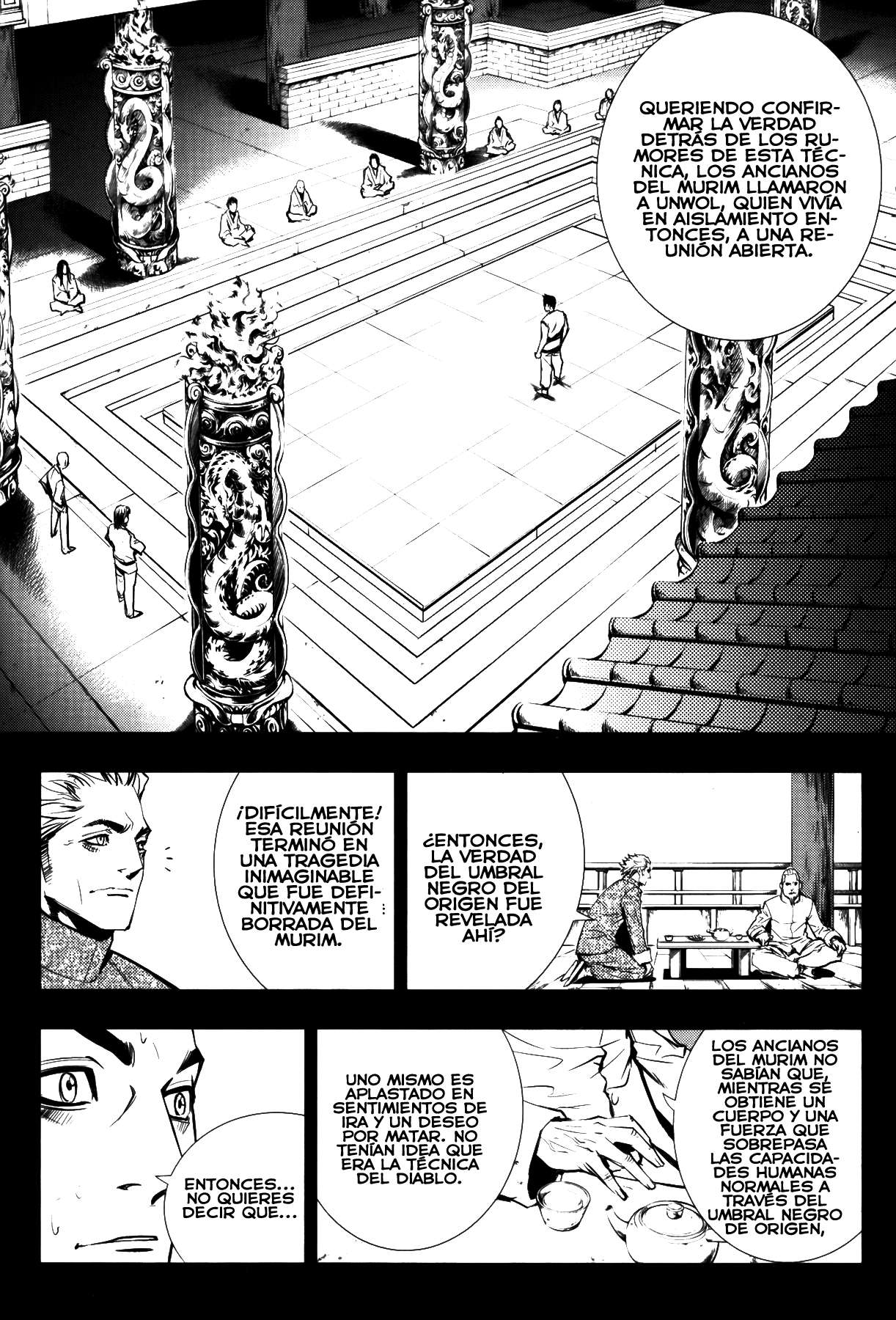 Read The Breaker Es Manga Online