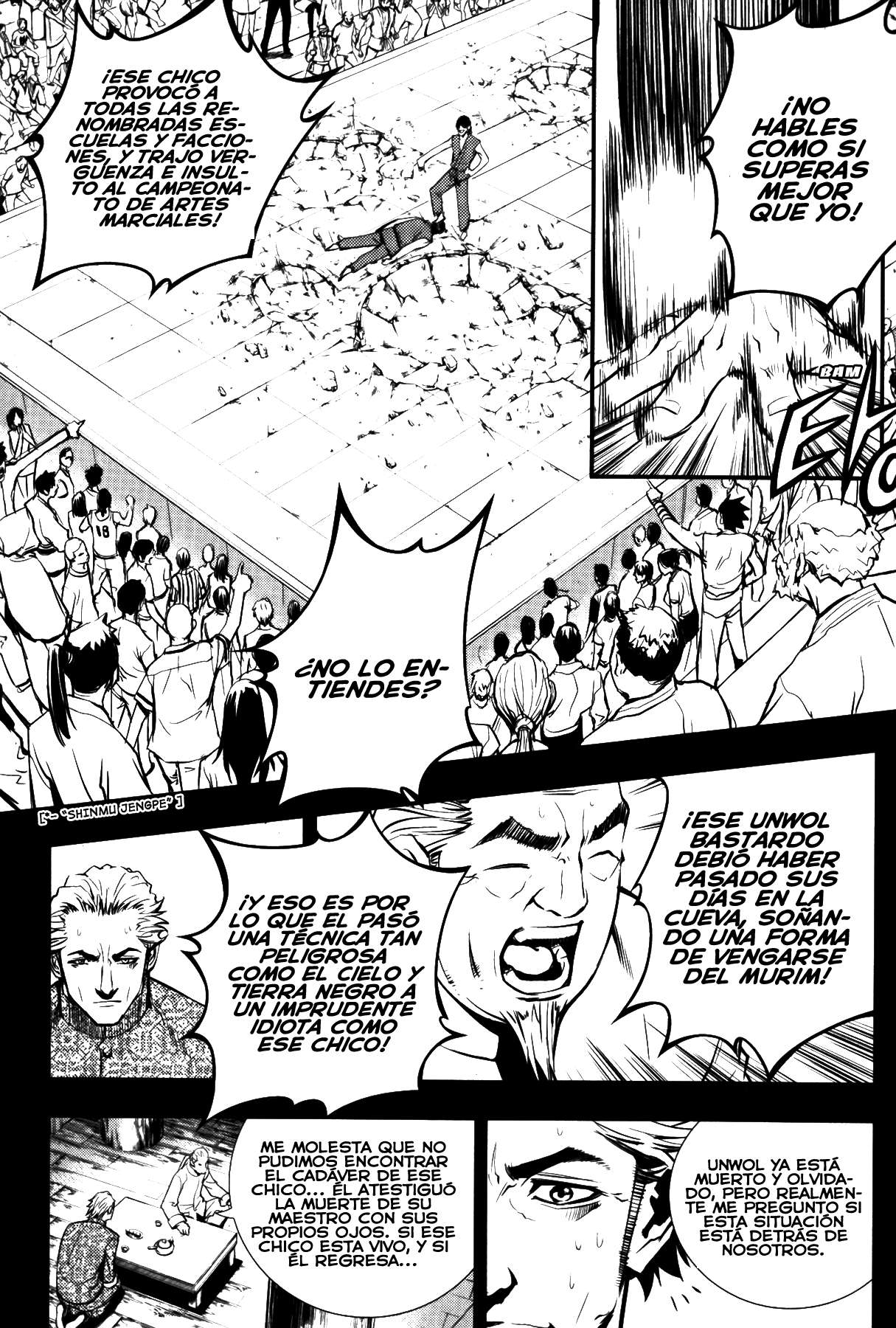 Read The Breaker Es Manga Online