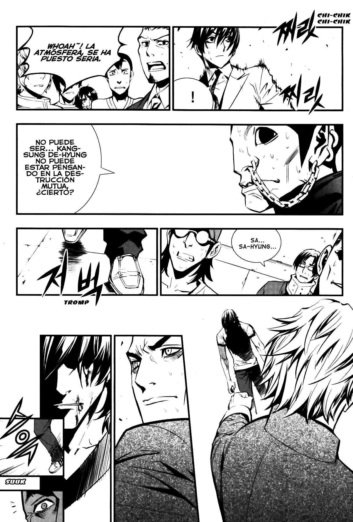 Read The Breaker Es Manga Online