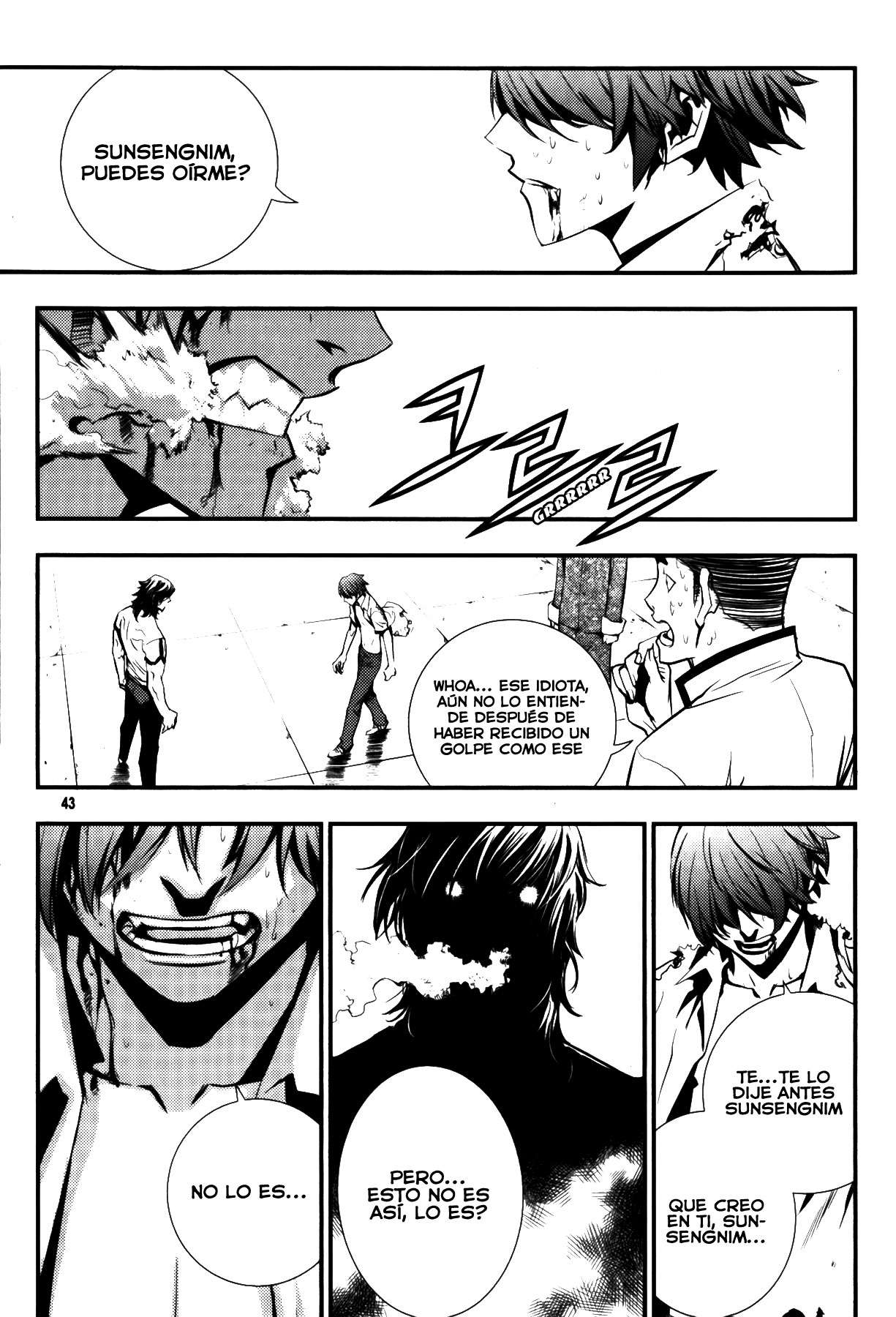 Read The Breaker Es Manga Online
