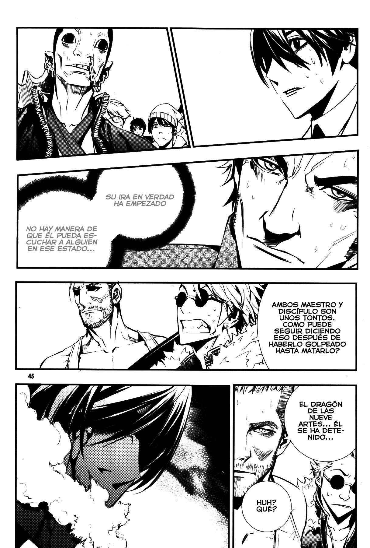 Read The Breaker Es Manga Online