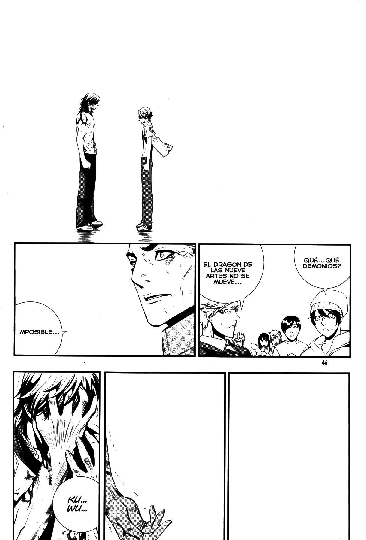 Read The Breaker Es Manga Online