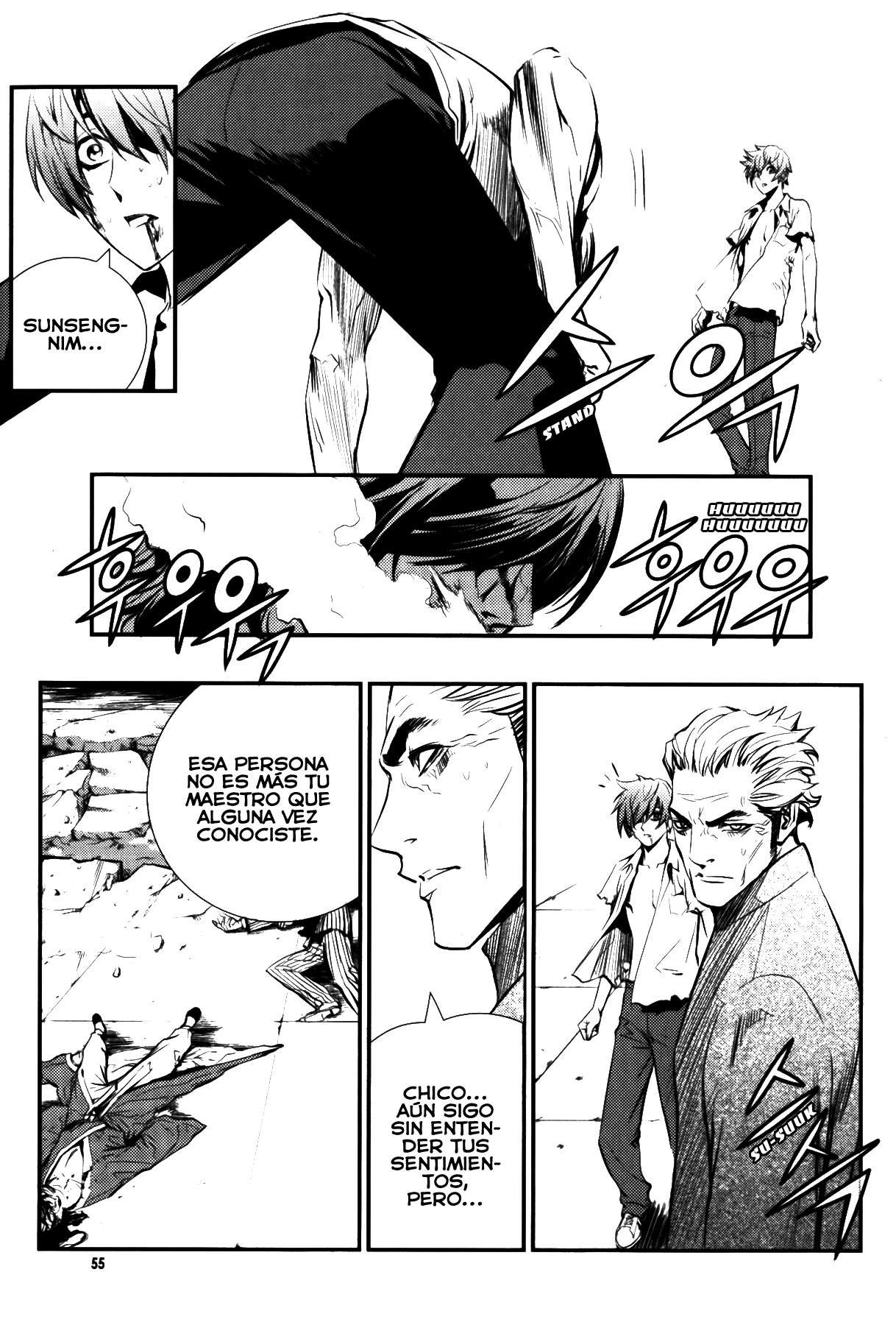 Read The Breaker Es Manga Online