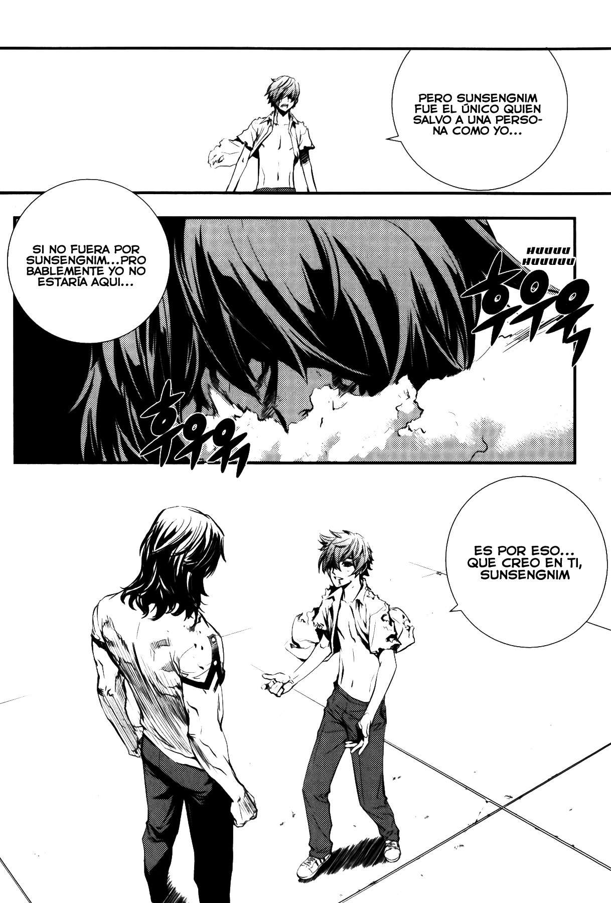 Read The Breaker Es Manga Online