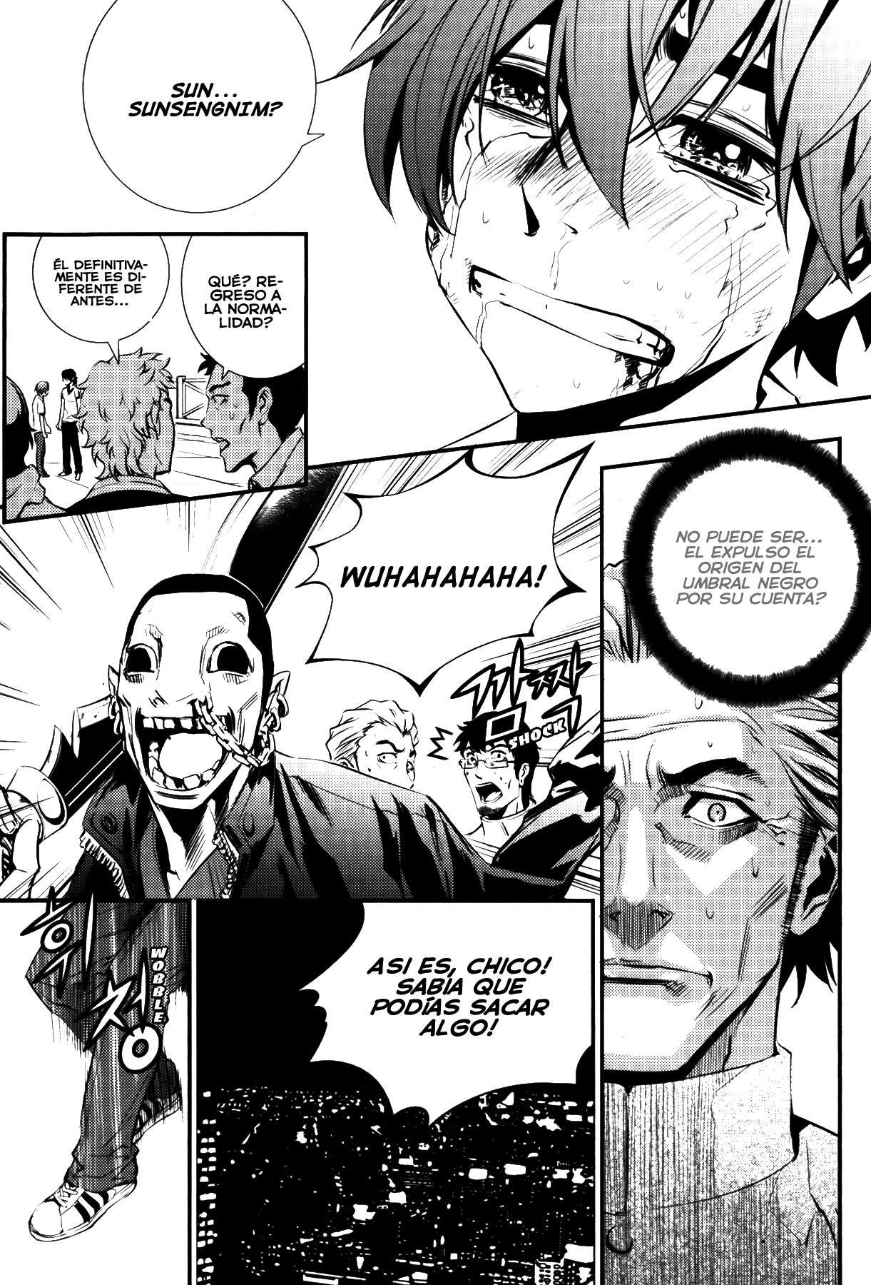Read The Breaker Es Manga Online
