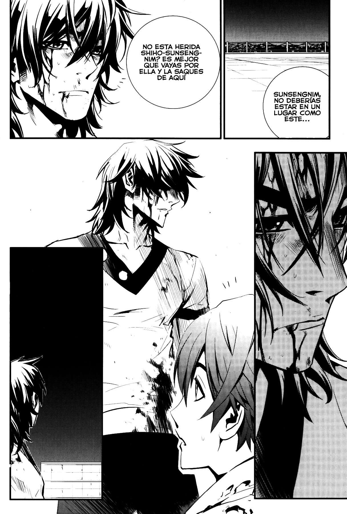 Read The Breaker Es Manga Online
