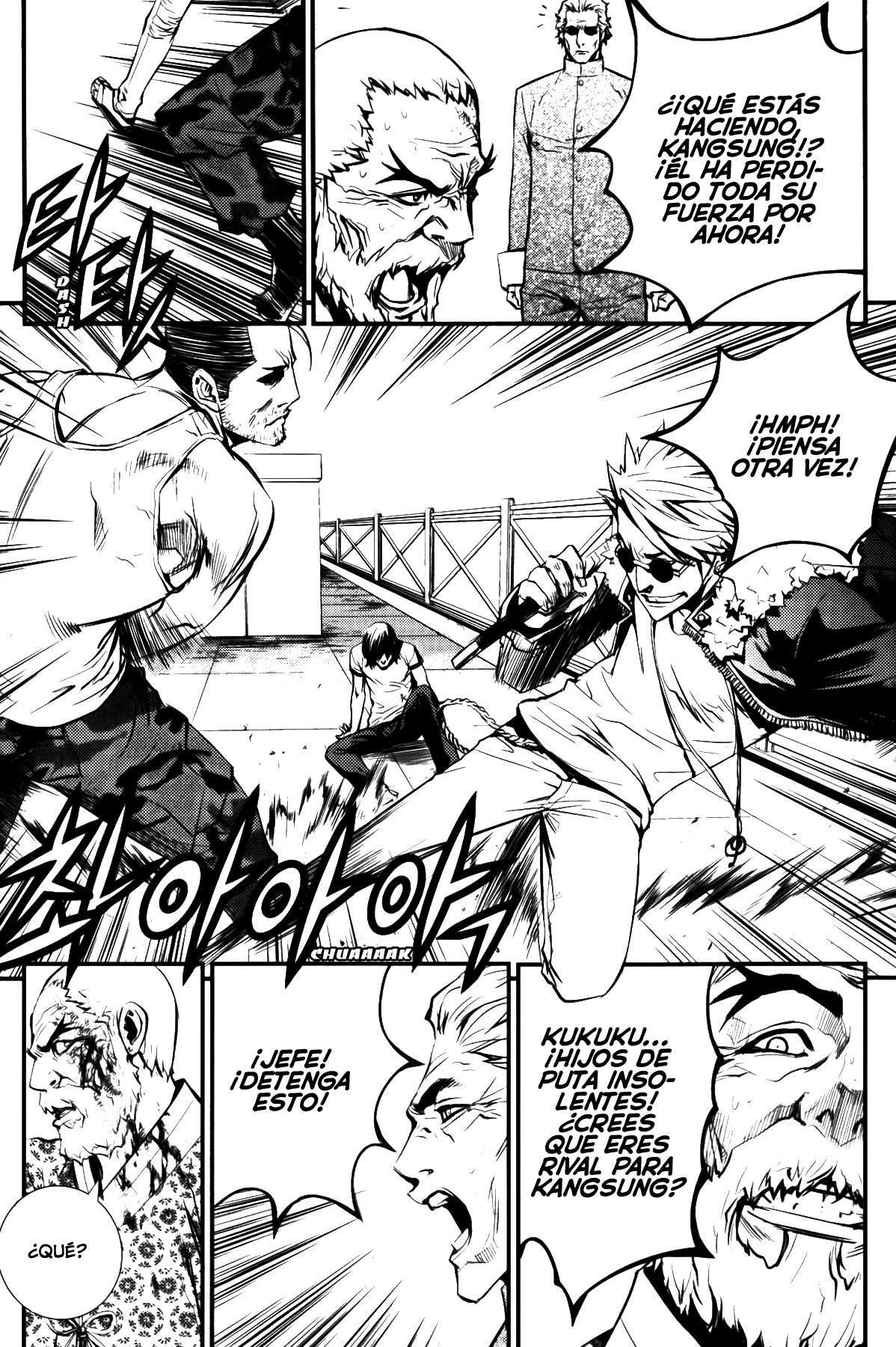 Read The Breaker Es Manga Online