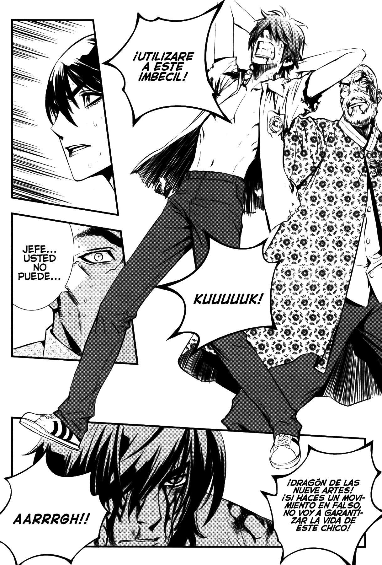 Read The Breaker Es Manga Online