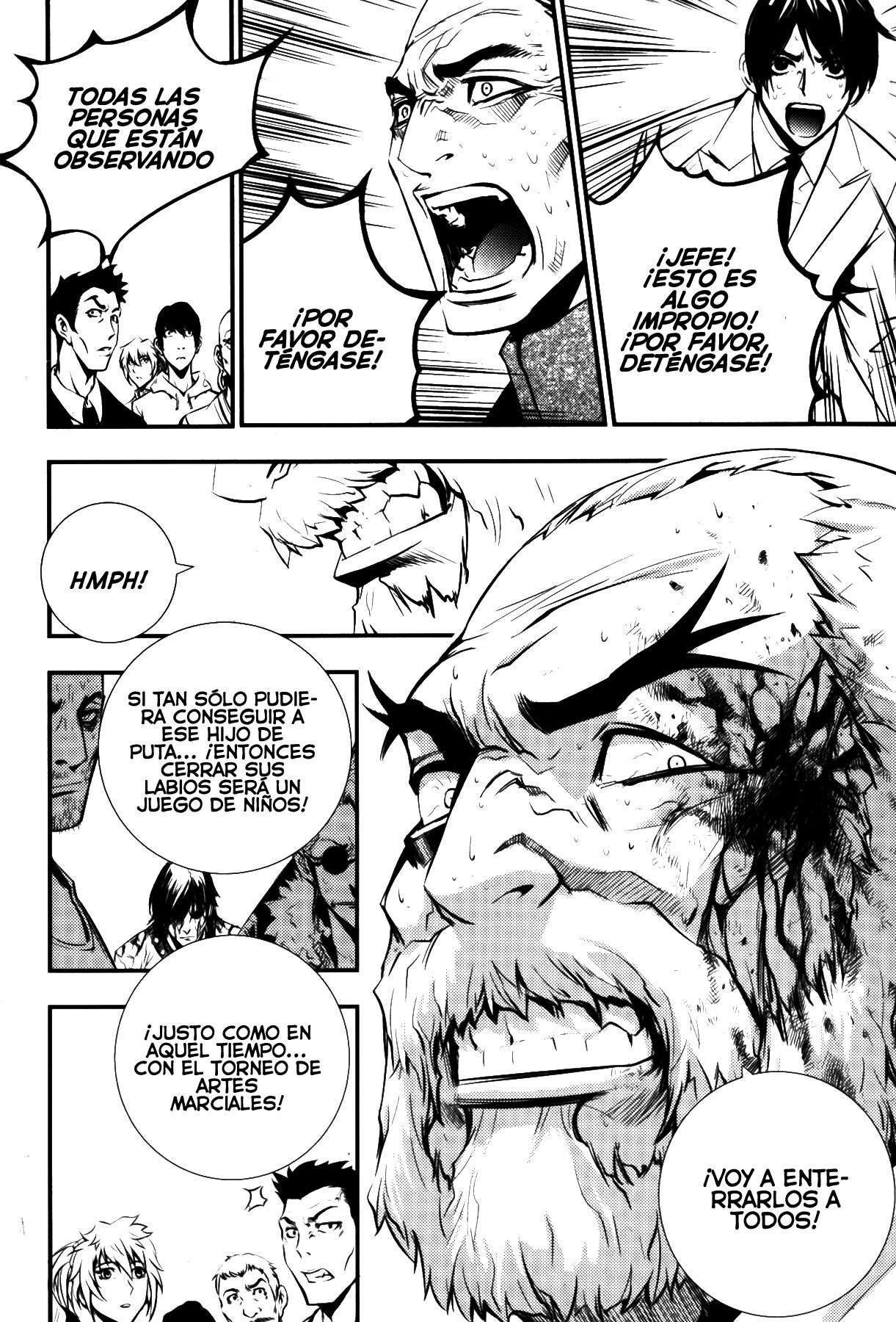 Read The Breaker Es Manga Online