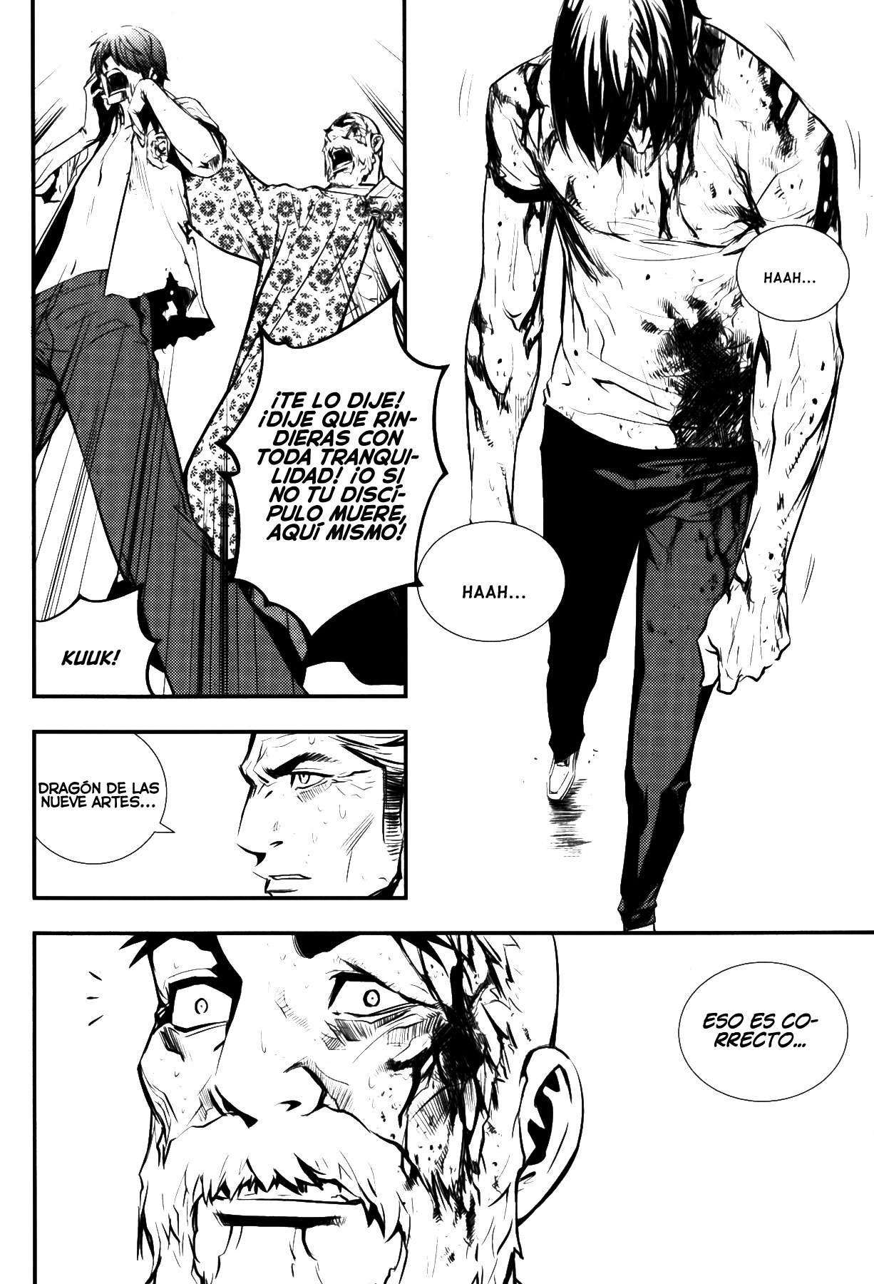 Read The Breaker Es Manga Online