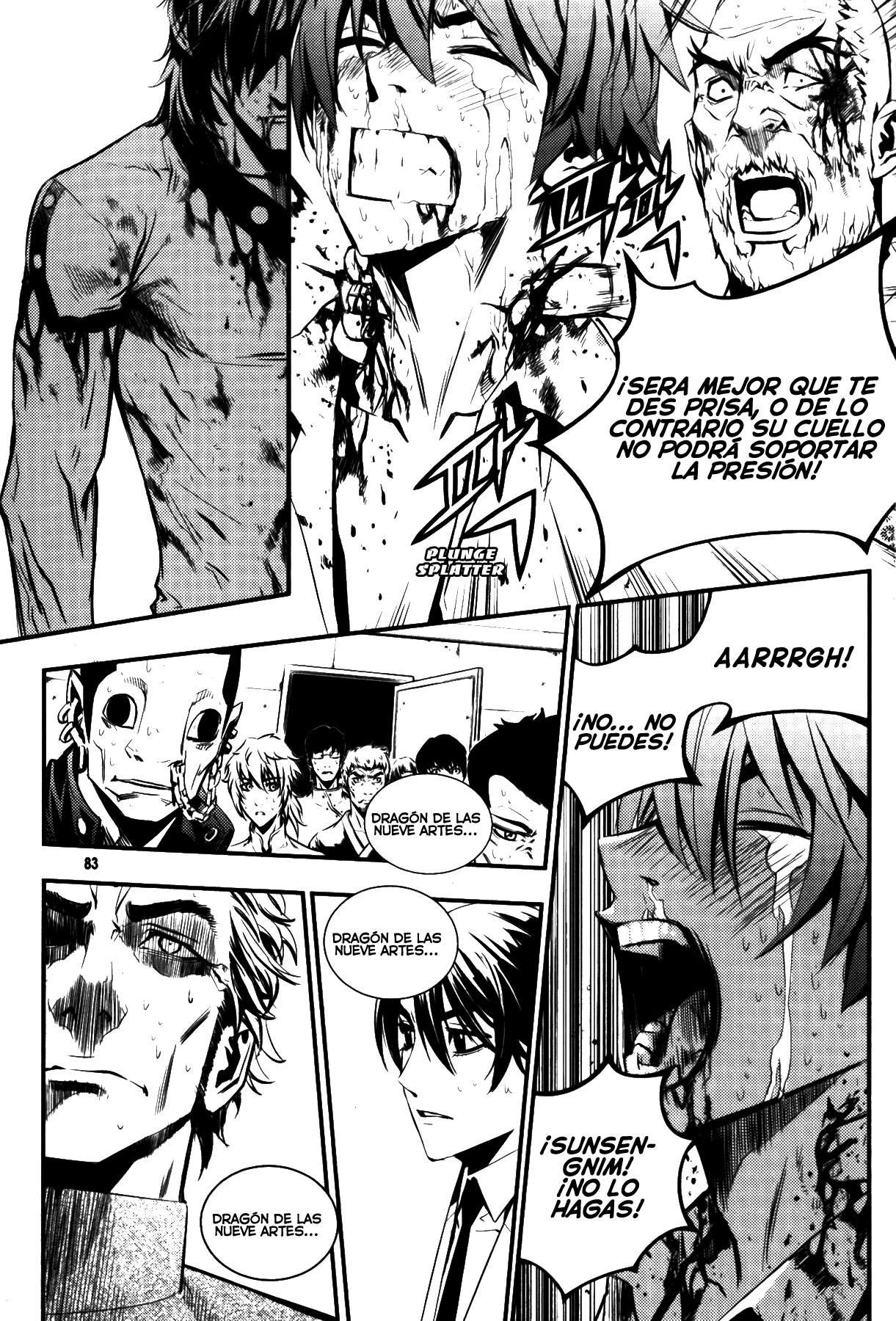 Read The Breaker Es Manga Online