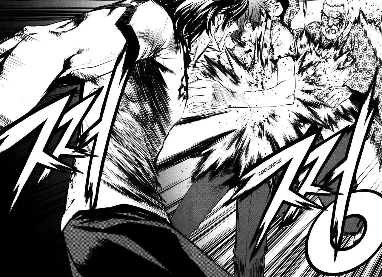 Read The Breaker Es Manga Online