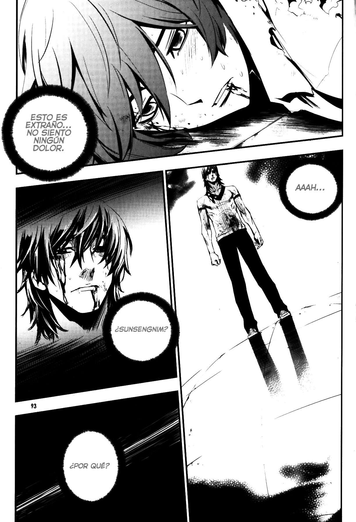 Read The Breaker Es Manga Online