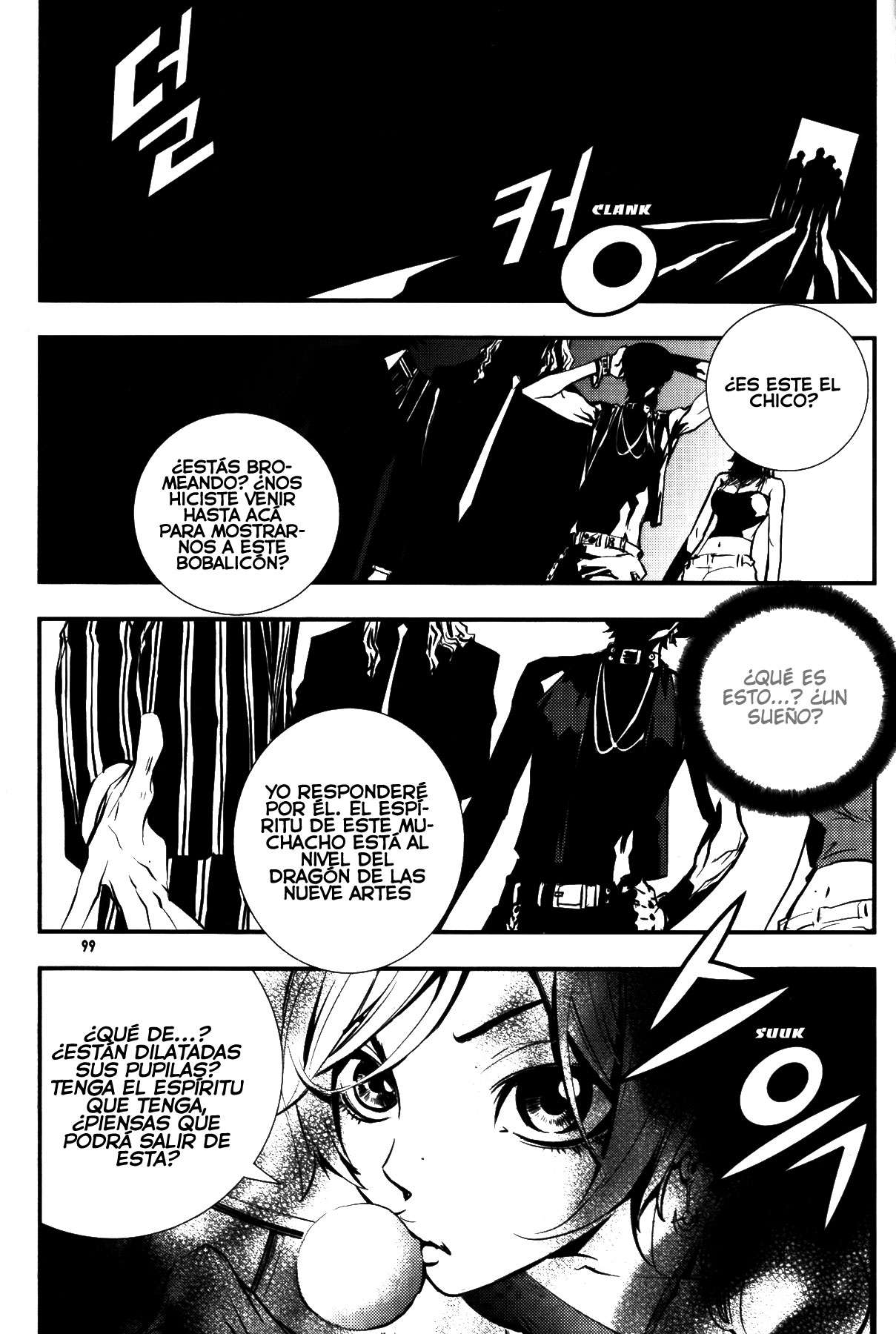Read The Breaker Es Manga Online