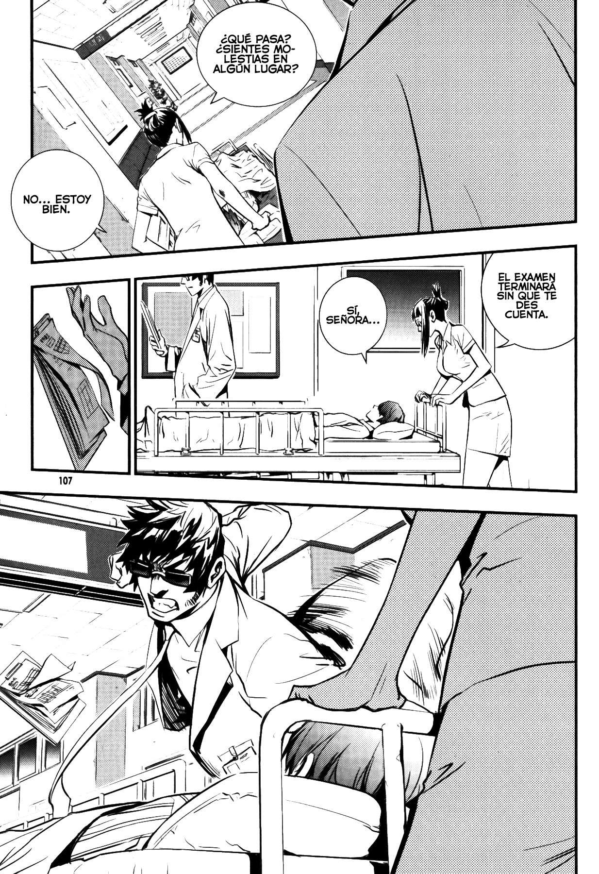 Read The Breaker Es Manga Online