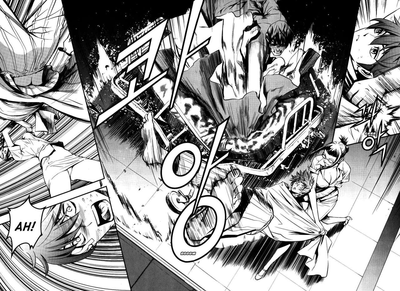Read The Breaker Es Manga Online