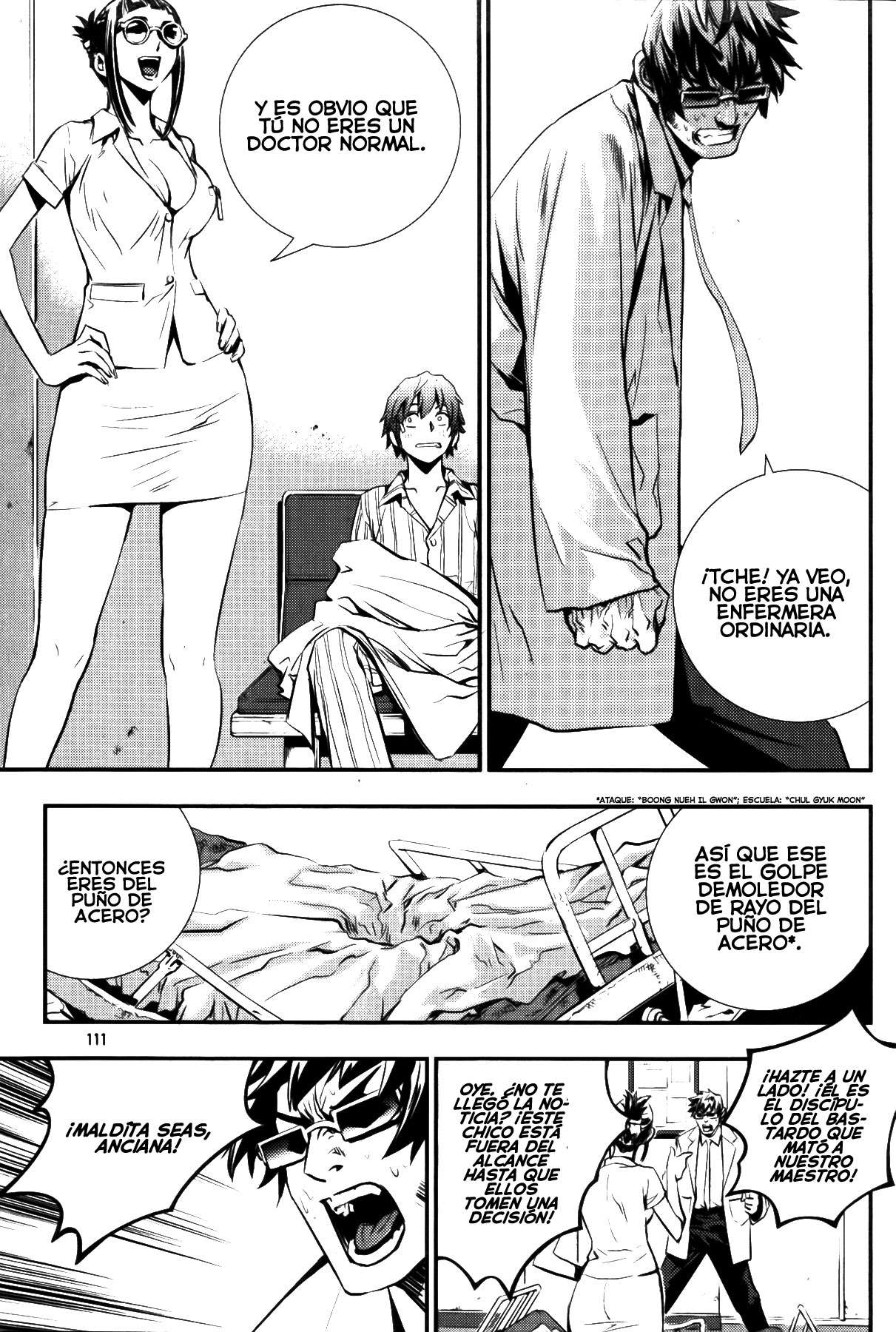 Read The Breaker Es Manga Online
