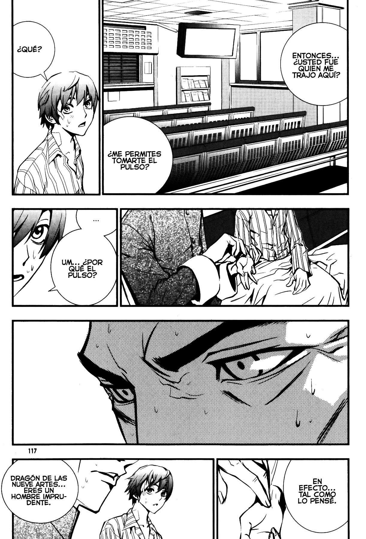 Read The Breaker Es Manga Online