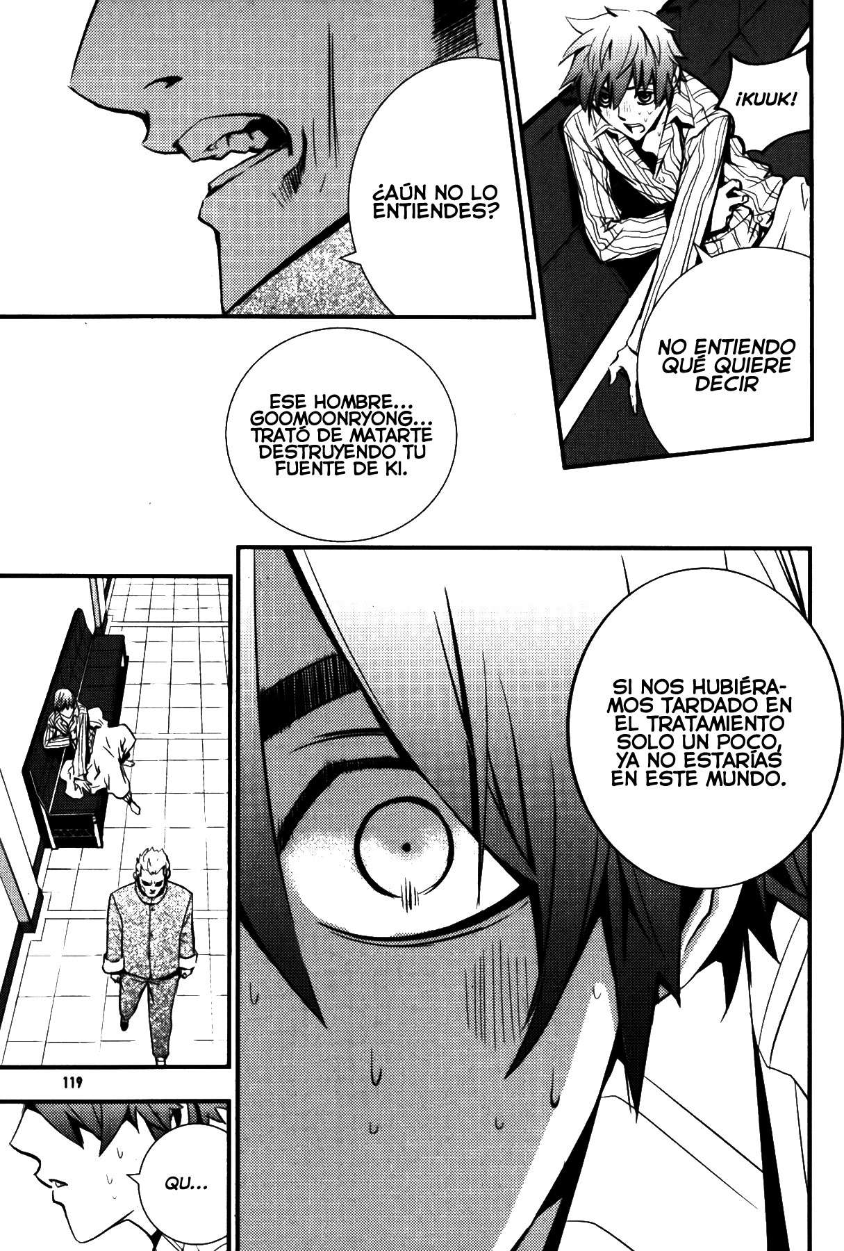 Read The Breaker Es Manga Online