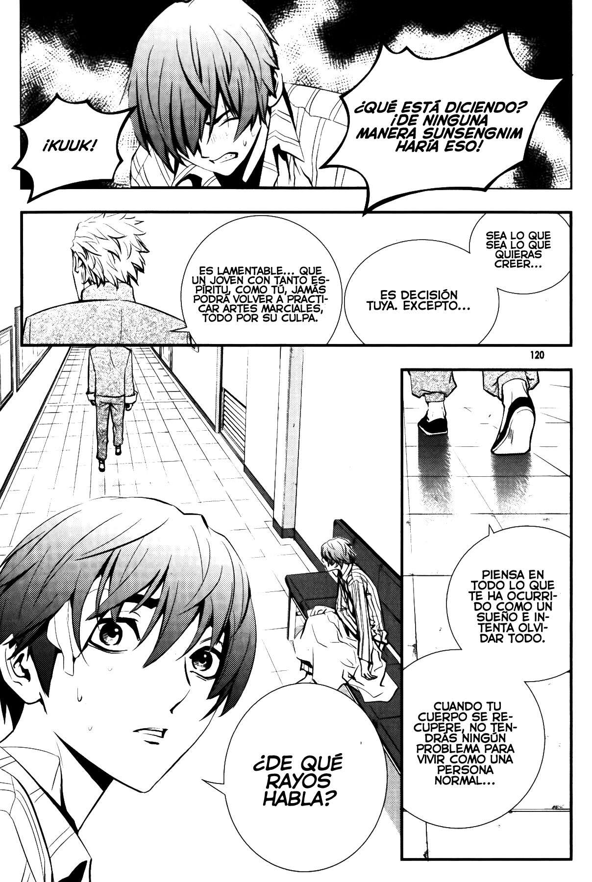 Read The Breaker Es Manga Online