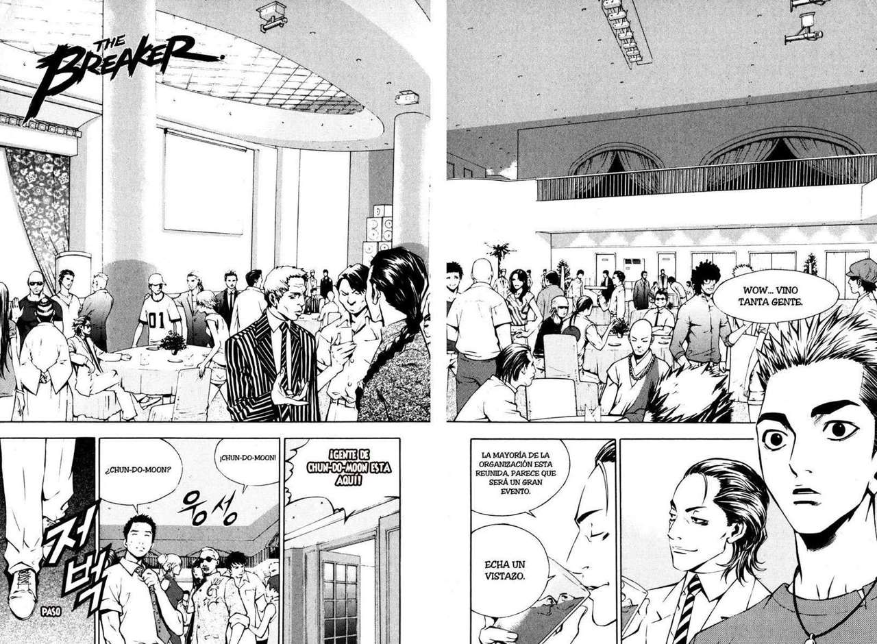 Read The Breaker Es Manga Online
