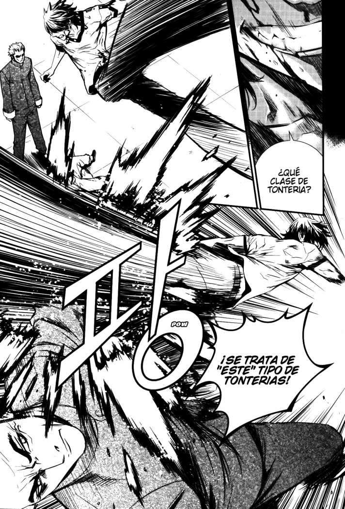 Read The Breaker Es Manga Online