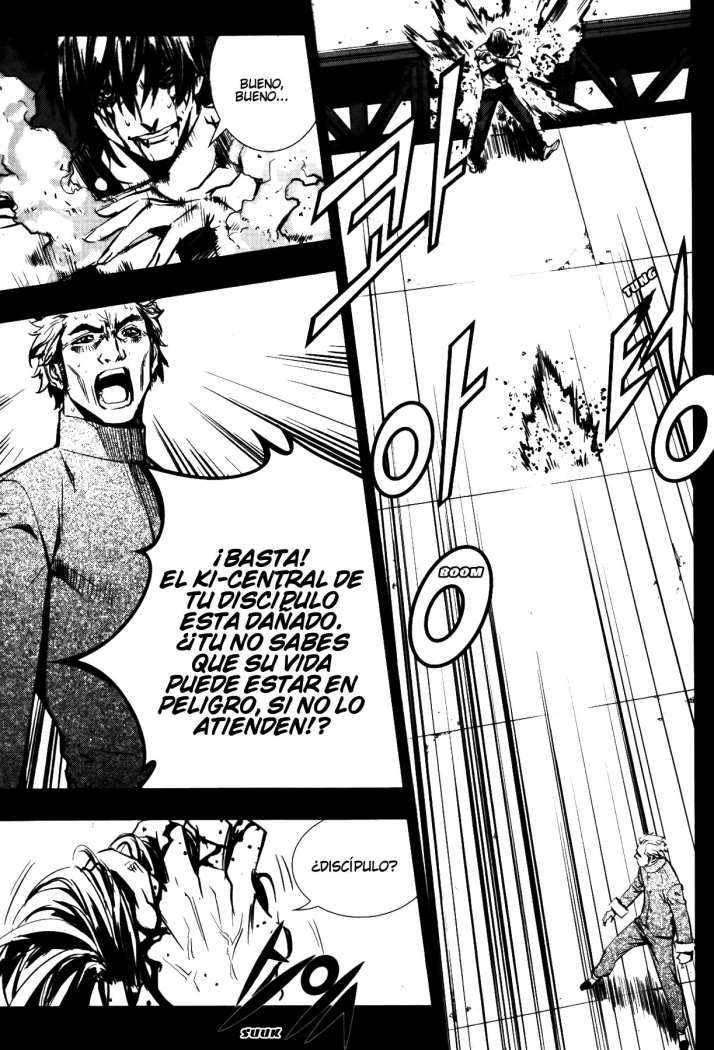 Read The Breaker Es Manga Online