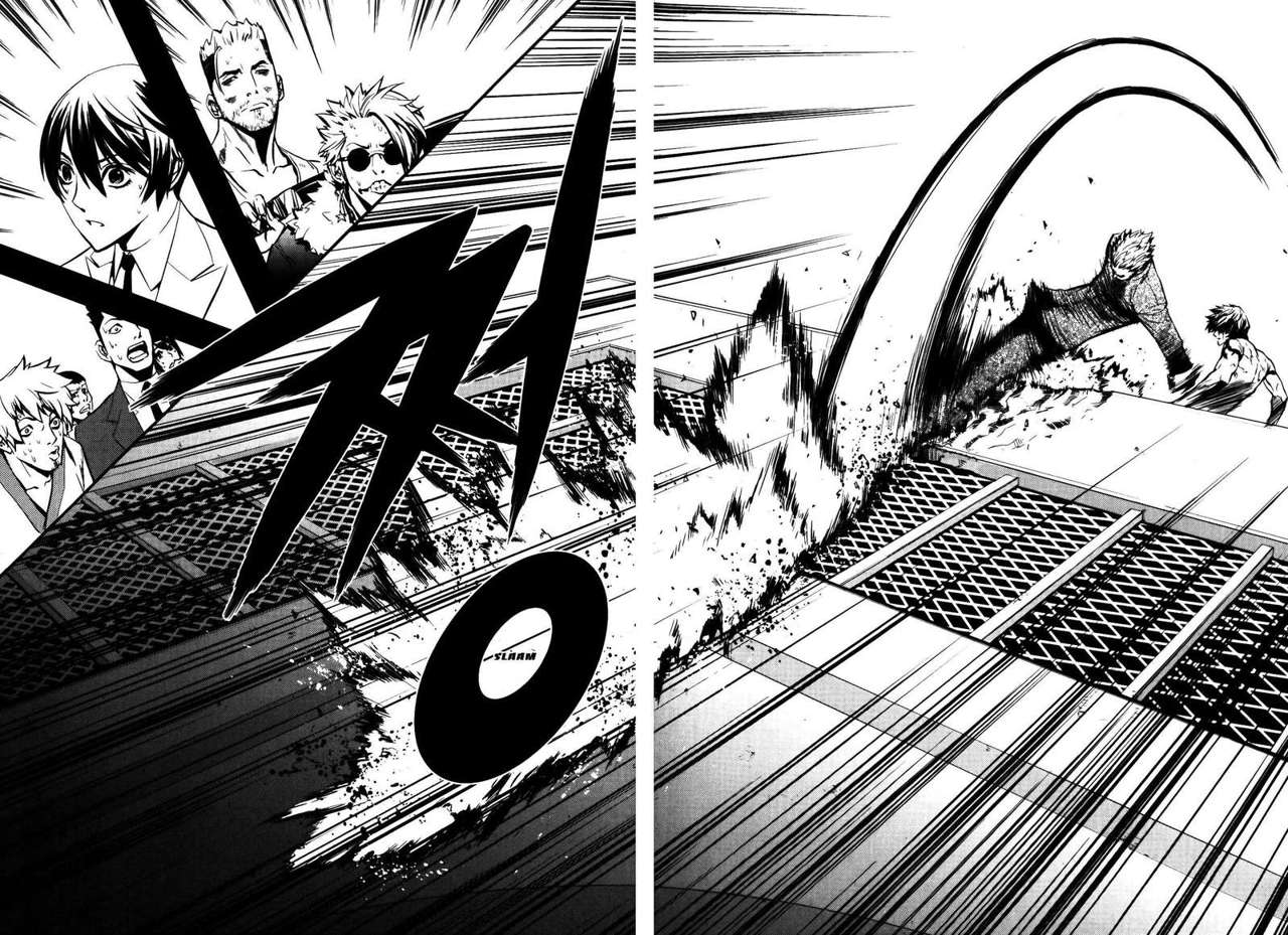 Read The Breaker Es Manga Online