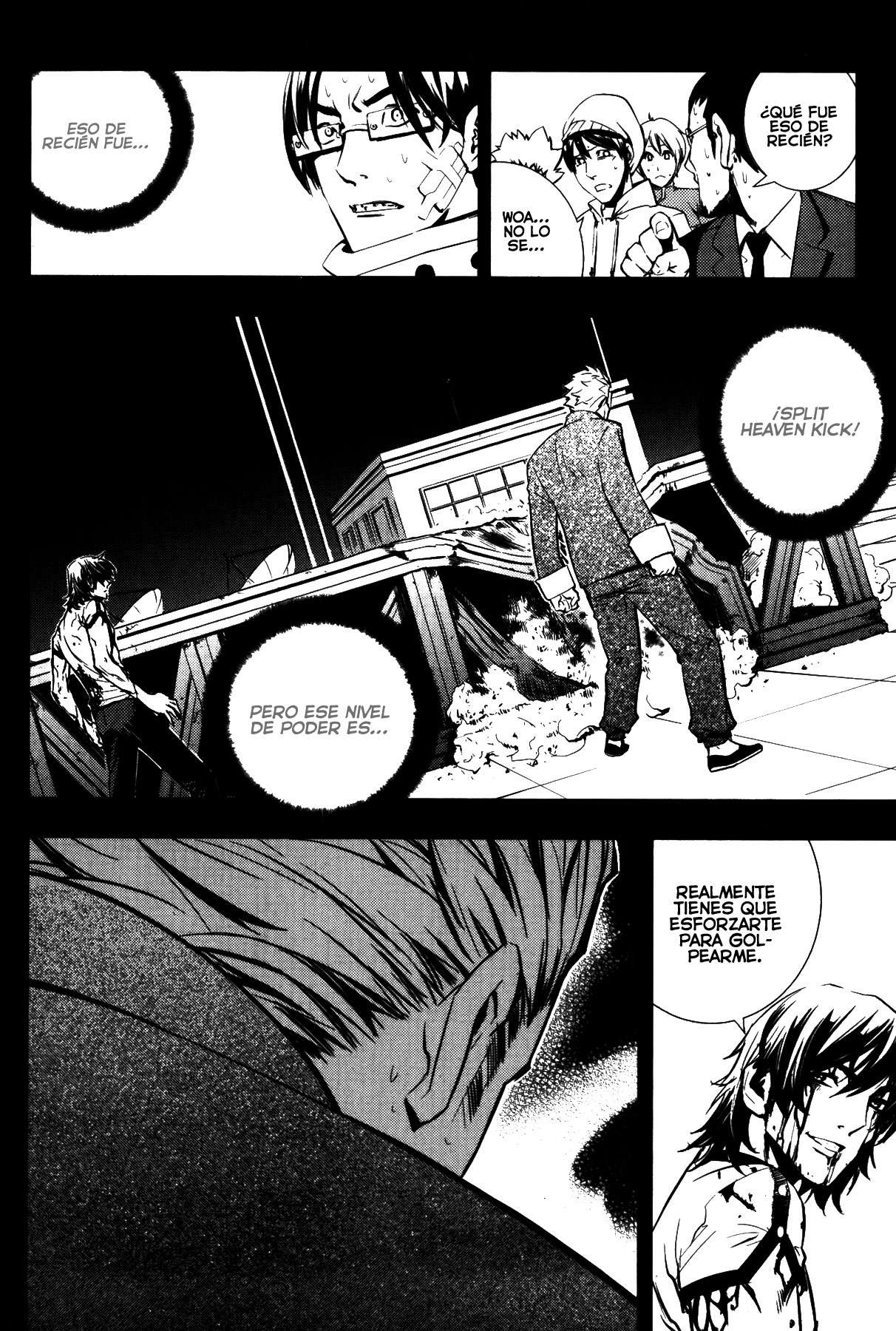 Read The Breaker Es Manga Online