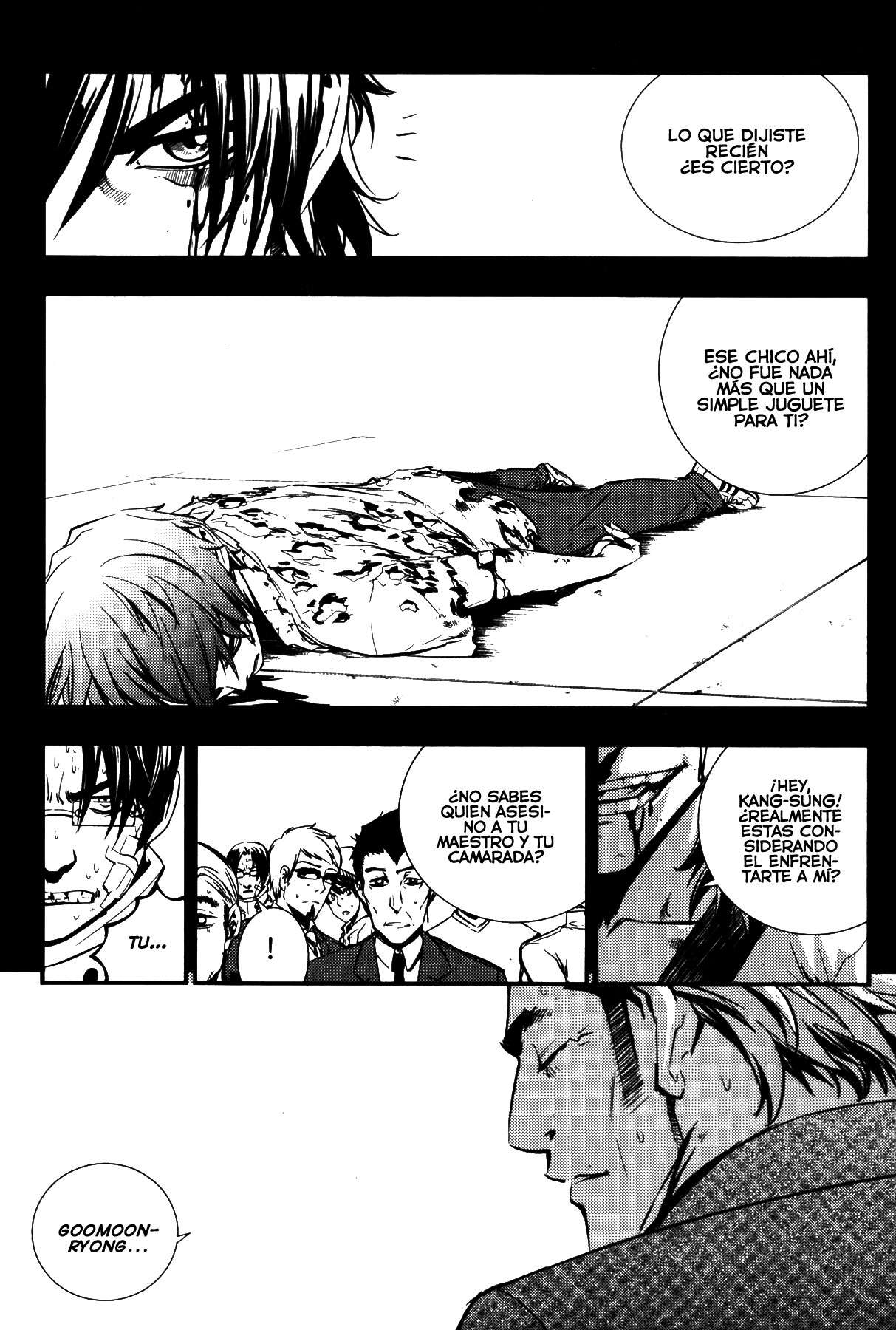 Read The Breaker Es Manga Online